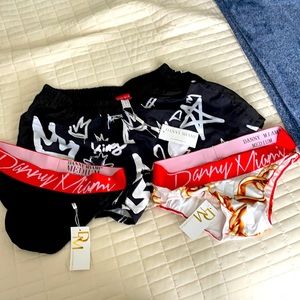 Selling 2 men’s briefs and 1 men’s swim suit.